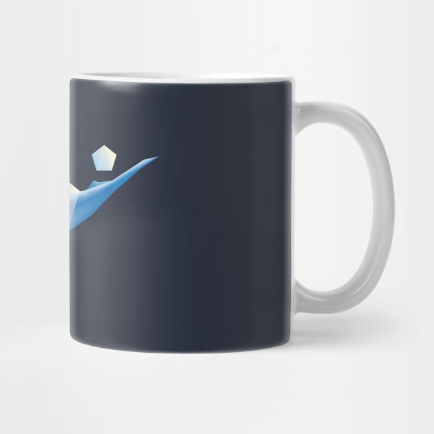 Blue Whale - Beautifully Styled Oceanic Mammal by DesignFury